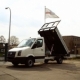 VW Crafter met Scattolini kipper